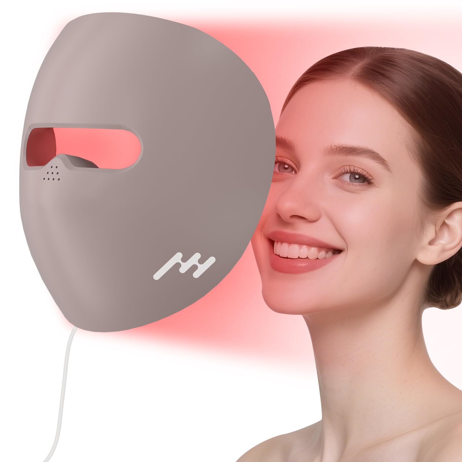 Amazon.com: Hottoerak Red Light Therapy for Face, 660nm Red Light